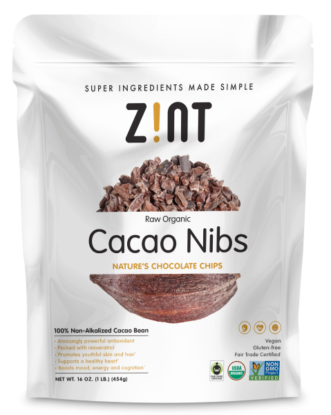 Cacao Nibs, 16 oz