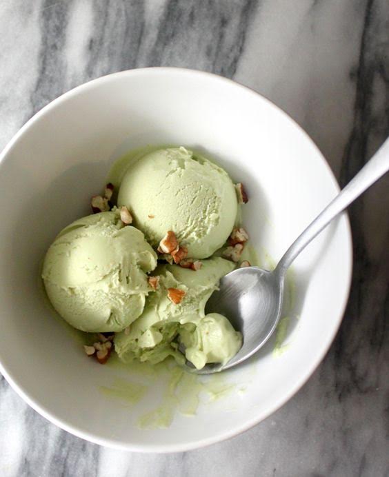  Avocado Honey Ice Cream